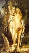 Gustave Moreau Moreau Germany oil painting artist
